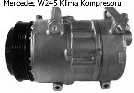 Mercedes W245 Klima Kompresörü
