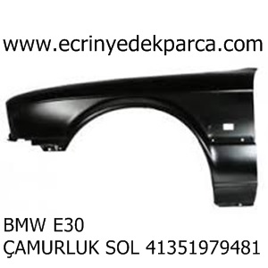 BMW E30 ÇAMURLUK SOL 41351979481