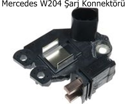 Mercedes W204 Şarj Konnektörü