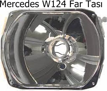 Mercedes W124 Far Tası