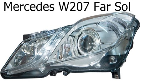 Mercedes W207 Far Sol