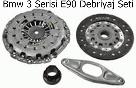Bmw 3 Serisi E90 Debriyaj Seti
