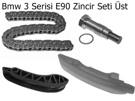Bmw 3 Serisi E90 Zincir Seti Üst