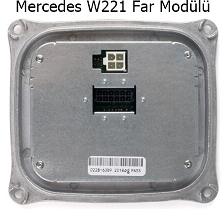 Mercedes W221 Far Modülü