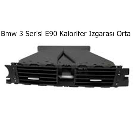 Bmw 3 Serisi E90 Kalorifer Izgarası Orta
