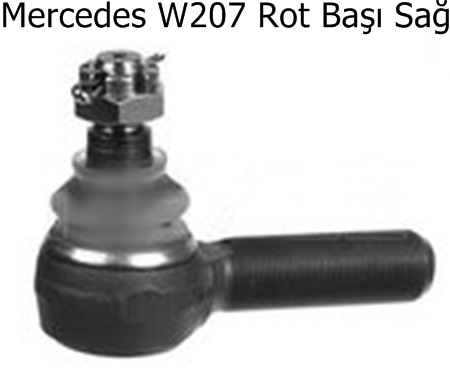Mercedes W207 Rot Başı Sağ