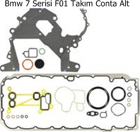 Bmw 7 Serisi F01 Takım Conta Alt