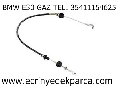 BMW E30 GAZ TELİ 35411154625