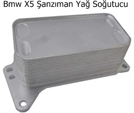 Bmw X5 Şanzıman Yağ Soğutucu
