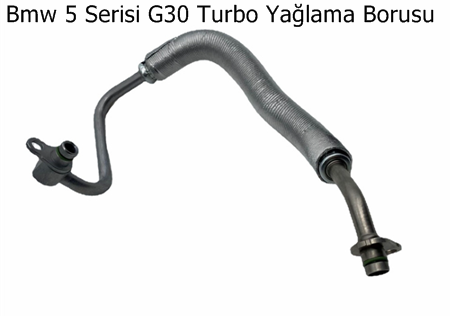 Bmw 5 Serisi G30 Turbo Yağlama Borusu