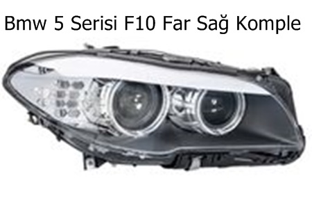 Bmw 5 Serisi F10 Far Sağ