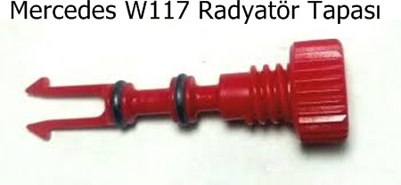 Mercedes W117 Radyatör Tapası