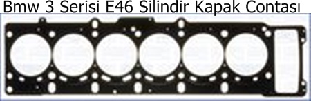 Bmw 3 Serisi E46 Silindir Kapak Contası