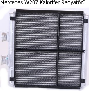 Mercedes W207 Kalorifer Radyatörü