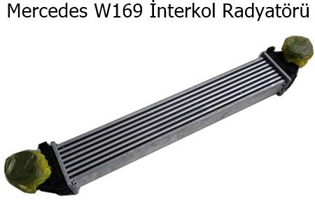 Mercedes W169 İnterkol Radyatörü