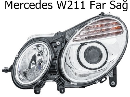 Mercedes W211 Far Sağ