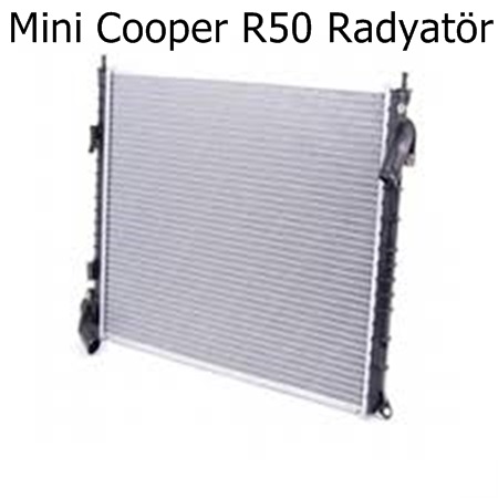 Mini Cooper R50 Radyatör
