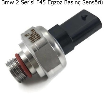 Bmw 2 Serisi F45 Egzoz Basınç Sensörü