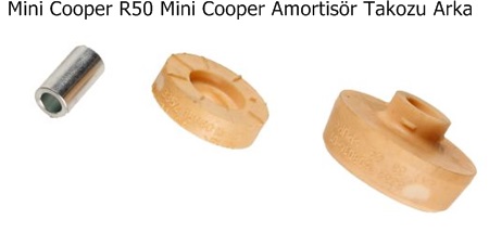 Mini Cooper R50 Mini Cooper Amortisör Takozu Arka