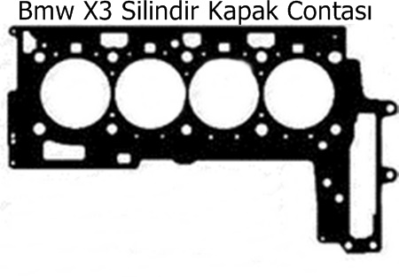 Bmw X3 Silindir Kapak Contası
