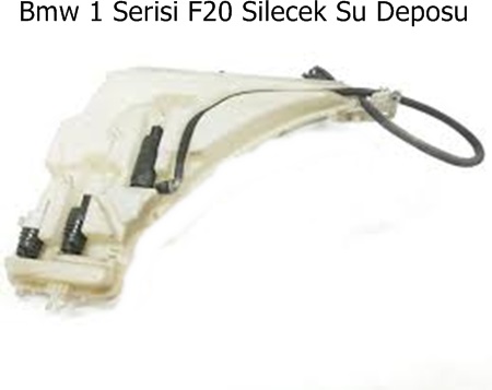 Bmw 1 Serisi F20 Silecek Su Deposu