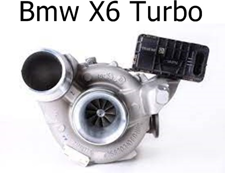 Bmw X6 Turbo