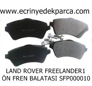 LAND ROVER FREELANDER1 FREN BALATASI ÖN SFP000010
