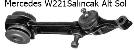 Mercedes W221Salıncak Alt Sol