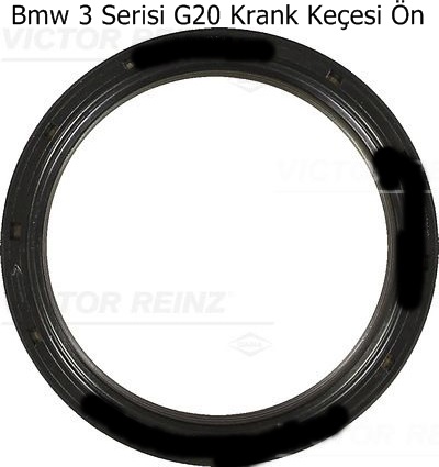 Bmw 3 Serisi G20 Krank Keçesi Ön