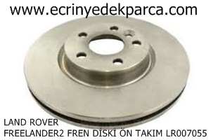 LAND ROVER FREELANDER2 FREN DİSKİ ÖN TAKIM LR007055 
