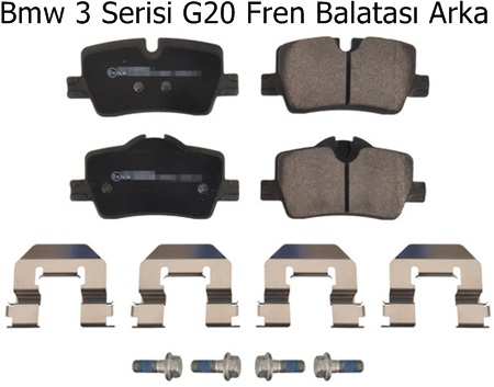 Bmw 3 Serisi G20 Fren Balatası Arka