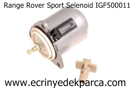 Range Rover Sport Selenoid