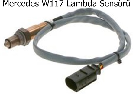 Mercedes W117 Lambda Sensörü
