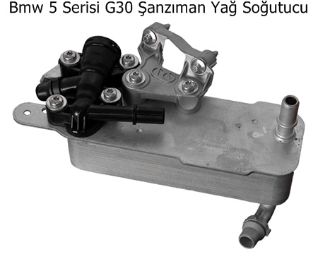 Bmw 5 Serisi G30 Şanzıman Yağ Soğutucu