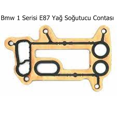 Bmw 1 Serisi E87 Yağ Soğutucu Contası