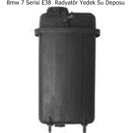Bmw 7 Serisi E38  Radyatör Yedek Su Deposu