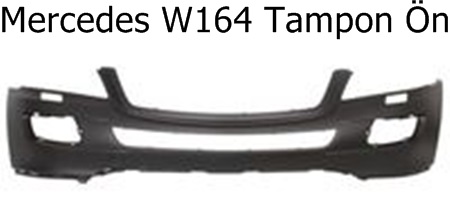 Mercedes W164 Tampon Ön