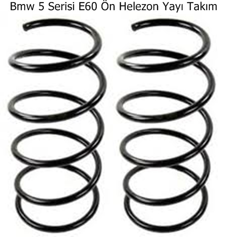Bmw 5 Serisi E60 Ön Helezon Yayı Takım