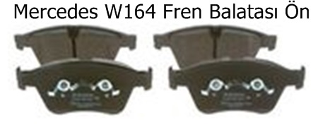 Mercedes W164 Fren Balatası Ön