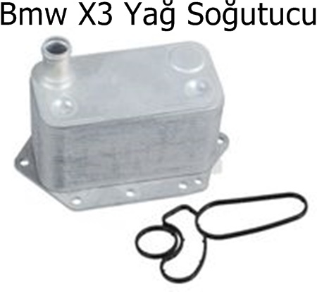 Bmw X3 Yağ Soğutucu