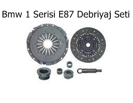 Bmw 1 Serisi E87 Debriyaj Seti