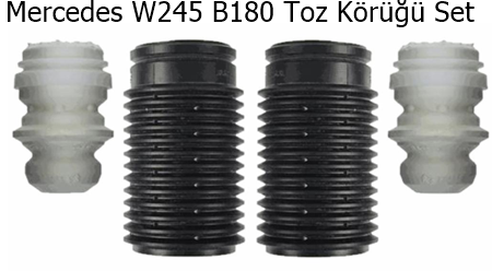 Mercedes W245 B180 Toz Körüğü Set