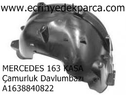 Mercedes W168 Çamurluk Davlumbazı Ön Sağ