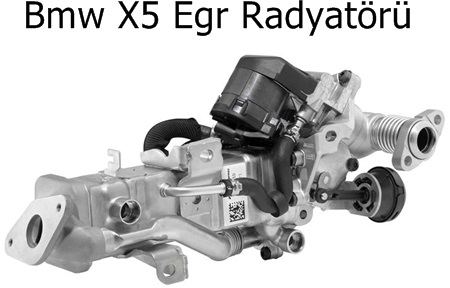 Bmw X5 Egr Radyatörü