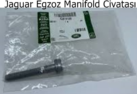 Jaguar Egzoz Manifold Civatası