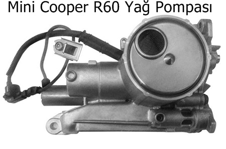 Mini Cooper R60 Yağ Pompası