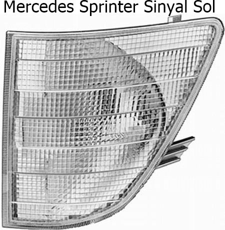 Mercedes Sprinter Sinyal Sol
