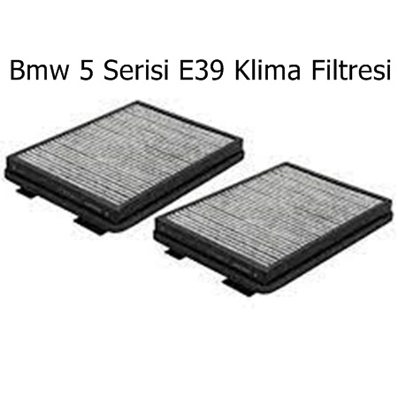 Bmw 5 Serisi E39 Klima Filtresi Takım