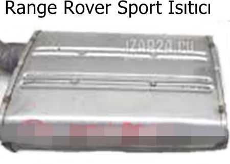 Range Rover Sport Isıtıcı