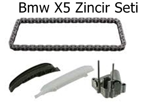 Bmw X5 Zincir Seti